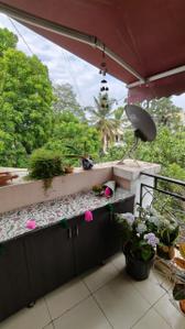 Balcony Image of 1250 Sq.ft 2 BHK Apartment / Flat for sale in Disha Horizon, Viman Nagar Pune for Rs. 17000000