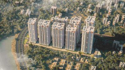 Image of 2150 Sq.ft 3 BHK Apartment / Flat for sale in VASAVI ATLANTIS, Moosapet, Hyderabad for Rs. 19800000