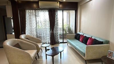 Hall Image of 2520 Sq.ft 4 BHK Apartment / Flat for sale in Sambhav Stavan Paradise, Jodhpur Ahmedabad for Rs. 19000000