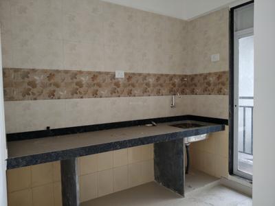 Kitchen Image of 730 Sq.ft 1 BHK Apartment / Flat for sale in Alankara Paradise, Pushpak Nagar Navi Mumbai for Rs. 4650000