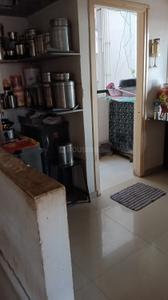 Kitchen Image of 981 Sq.ft 2 BHK Apartment / Flat for sale in Radhe Aagman, New Ranip Ahmedabad for Rs. 5000000