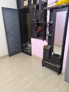 Bedroom Image of 450 Sq.ft 1 BHK Builder Floor for rent in Sector 3A Gurgaon for Rs. 14000