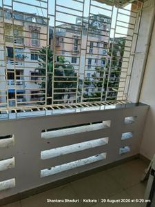 Balcony Image of 1120 Sq.ft 3 BHK Apartment / Flat for sale in Jain Dream Park, Garia, Sonarpur Kolkata for Rs. 5500000