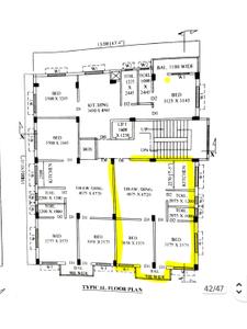 Image of 2208 Sq.ft 3 BHK Apartment / Flat for sale in Dankuni, Hooghly for Rs. 12800000