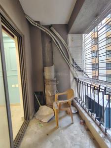 Balcony Image of 1450 Sq.ft 3 BHK Apartment / Flat for sale in Urban Greens, Rajarhat Kolkata for Rs. 14900000