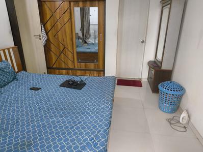 Bedroom Image of 625 Sq.ft 1 BHK Apartment / Flat for sale in Ashar Aria, Kalwa Thane for Rs. 8900000