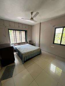 Bedroom Image of 1500 Sq.ft 3 BHK Apartment / Flat for rent in Kothrud Pune for Rs. 52000