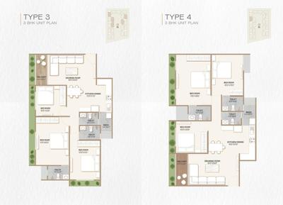 Image of 1800 Sq.ft 3 BHK Apartment / Flat for sale in Amara, Shilaj, Ahmedabad for Rs. 7975000