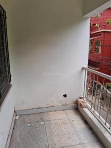 Balcony Image of 930 Sq.ft 2 BHK Apartment / Flat for sale in Dum Dum Cantonment Kolkata for Rs. 3500000