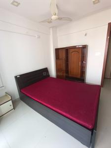 Bedroom Image of 1600 Sq.ft 3 BHK Apartment / Flat for rent in Samnani Ishawar Prestige, Anandvalli Nashik for Rs. 41000