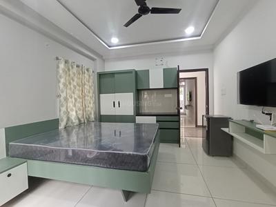 Hall Image of 400 Sq.ft 1 RK Apartment / Flat for rent in Madhapur Hyderabad for Rs. 25000