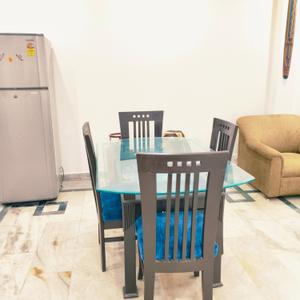 Hall Image of 1000 Sq.ft 2 BHK Builder Floor for rent in Lajpat Nagar New Delhi for Rs. 46500