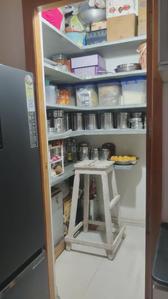 Kitchen Image of 1930 Sq.ft 3 BHK Apartment / Flat for sale in Dev Aurum, Prahlad Nagar Ahmedabad for Rs. 15500000