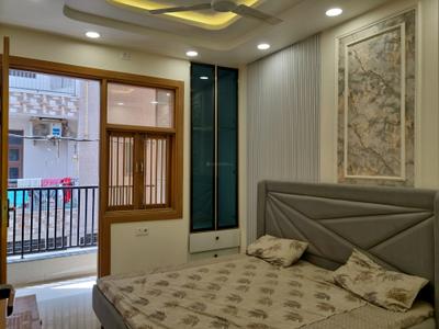 Bedroom Image of 675 Sq.ft 2 BHK Apartment / Flat for sale in G3 Builders Floor by G3 Buildtech, Dwarka Mor New Delhi for Rs. 5600000