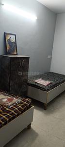 Bedroom Image of Tathastu PG for Girls in Shakarpur Khas, New Delhi