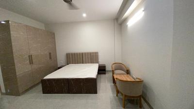 Bedroom Image of 780 Sq.ft 1 RK Builder Floor for rent in Sector 50 Gurgaon for Rs. 25000