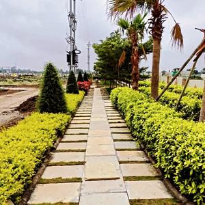 Image of 360 Sq.ft Residential Plot / Land for sale in Concrete Dhan Destination, Muradpura, Indore for Rs. 970000