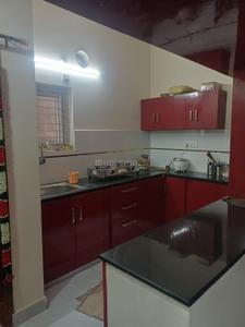 Kitchen Image of 1050 Sq.ft 2 BHK Apartment / Flat for sale in Amberpet Hyderabad for Rs. 8500000