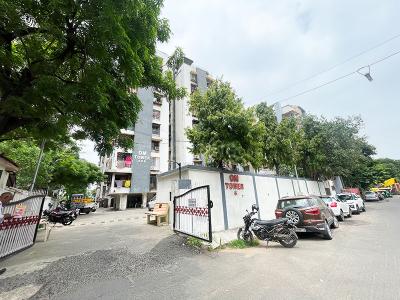 Image of 1260 Sq.ft 3 BHK Apartment / Flat for sale in Shahibaug, Ahmedabad for Rs. 12800000