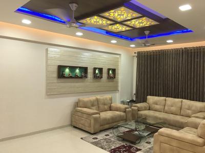 Hall Image of 2528 Sq.ft 3 BHK Apartment / Flat for sale in Koteshwar Ahmedabad for Rs. 14000000