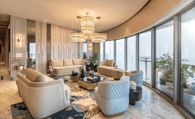 Study Room Image of 2835 Sq.ft 4 BHK Apartment / Flat for sale in Lodha The World Towers World One Tier II, Lower Parel Mumbai for Rs. 170000000