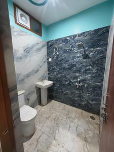 Bathroom Image of 1500 Sq.ft 3 BHK Independent House for rent in Baba Kailasha Enclave Extension, Marhar Mau Kala Lucknow for Rs. 17000