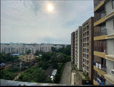 Balcony Image of 992 Sq.ft 2 BHK Apartment / Flat for sale in Magnolia Oxygen, Rajarhat Kolkata for Rs. 5100000