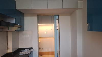 Kitchen Image of 845 Sq.ft 2 BHK Apartment / Flat for rent in Lodha Paradise, Thane West Thane for Rs. 37000