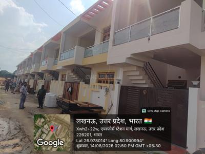 Image of 1000 Sq.ft 2 BHK Duplex for sale in Bakshi Ka Talab, Lucknow for Rs. 3000000