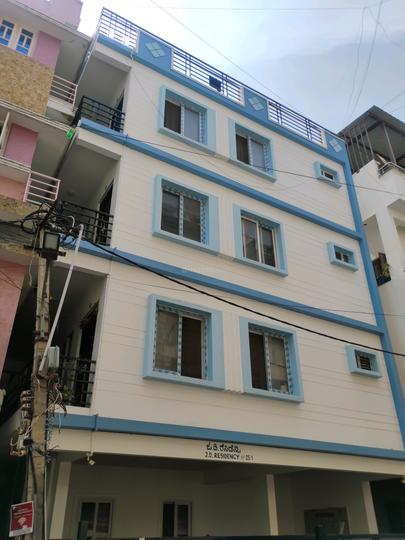 JP Residency Building View 1
