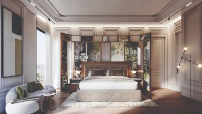 Bedroom Image of 2076 Sq.ft 3 BHK Apartment / Flat for sale in Gulabgarh Dera Bassi for Rs. 12400000