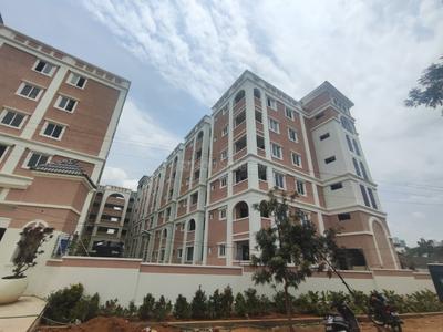 Image of 960 Sq.ft 2 BHK Apartment / Flat for sale in Pocharam, Hyderabad for Rs. 4300000