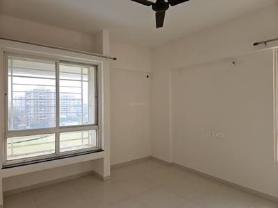 Bedroom Image of 850 Sq.ft 2 BHK Apartment / Flat for sale in Nyati Elan, Wagholi Pune for Rs. 6900000