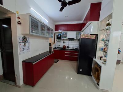 Kitchen Image of 750 Sq.ft 2 BHK Apartment / Flat for sale in Neela Dream Aatman, Vadsar Vadodara for Rs. 3600000