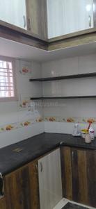 Kitchen Image of 1000 Sq.ft 2 BHK Independent House for rent in Rayasandra Bengaluru for Rs. 21000