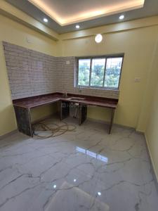 Kitchen Image of 780 Sq.ft 2 BHK Apartment / Flat for sale in Haltu Kolkata for Rs. 4000000
