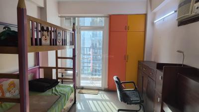 Bedroom Image of 1349 Sq.ft 3 BHK Apartment / Flat for rent in Gardenia Glory, Sector 46 Noida for Rs. 45000