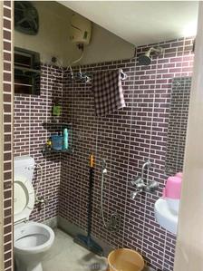 Bathroom Image of 1200 Sq.ft 3 BHK Apartment / Flat for sale in Behala Kolkata for Rs. 7200000
