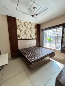 Bedroom Image of 1200 Sq.ft 2 BHK Apartment / Flat for rent in Palasia Indore for Rs. 21200