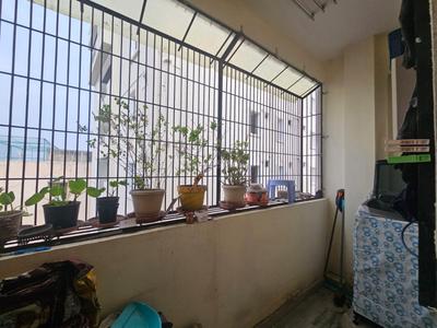 Balcony Image of 996 Sq.ft 2 BHK Apartment / Flat for sale in Attapur Hyderabad for Rs. 7000000