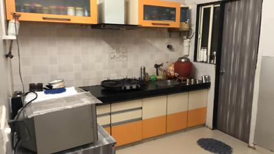 Kitchen Image of 1215 Sq.ft 4 BHK Villa for sale in Bopal Ahmedabad for Rs. 20000000