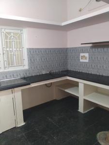 Kitchen Image of 1200 Sq.ft 2 BHK Builder Floor for rent in Sahakara Nagar Bengaluru for Rs. 25000