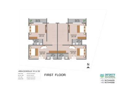 Image of 2100 Sq.ft 4 BHK Villa for sale in Kiwale, Pune for Rs. 16000000
