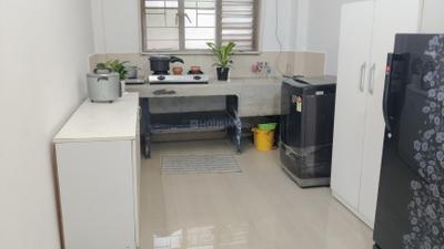 Kitchen Image of 550 Sq.ft 1 BHK Apartment / Flat for rent in Rajat Rashmi Apartment, Koregaon Park Pune for Rs. 32000