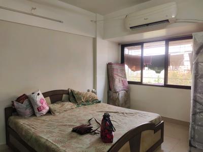 Bedroom Image of 600 Sq.ft 1 BHK Apartment / Flat for sale in Atul Blue Ocean, Kandivali West Mumbai for Rs. 11500000