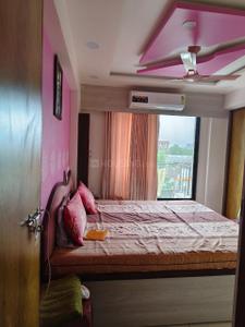 Bedroom Image of 1050 Sq.ft 2 BHK Apartment / Flat for rent in Shaligram Prime, South Bopal Ahmedabad for Rs. 24500