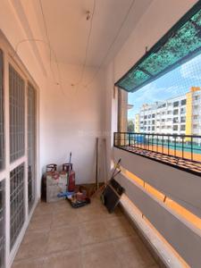 Balcony Image of 1400 Sq.ft 3 BHK Apartment / Flat for rent in Kaggadasapura Bengaluru for Rs. 49000