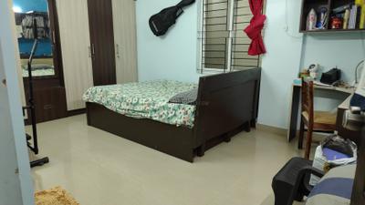 Bedroom Image of 1146 Sq.ft 2 BHK Apartment / Flat for rent in Basapura Bengaluru for Rs. 30000
