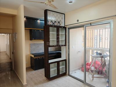 Hall Image of 800 Sq.ft 2 BHK Apartment / Flat for rent in Alcove New Kolkata Sangam, Serampore Hooghly for Rs. 20000
