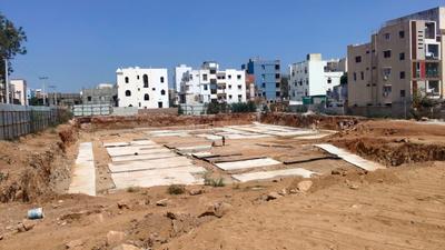 Image of 1435 Sq.ft 3 BHK Apartment / Flat for sale in Gajraj Enclave, Sayeedabad, Hyderabad for Rs. 7892000